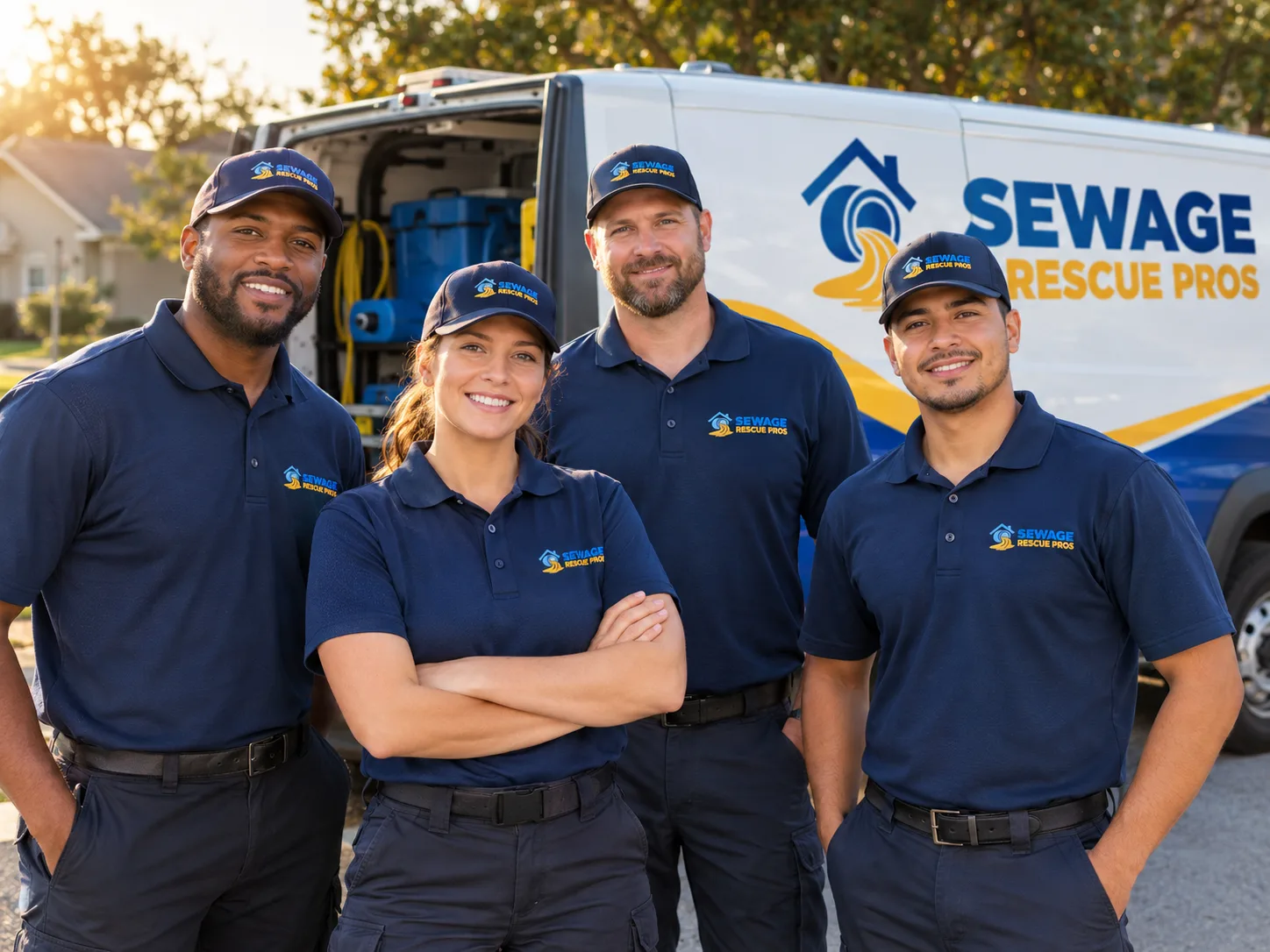 Sewage Backup Cleanup company in Larkspur, CA