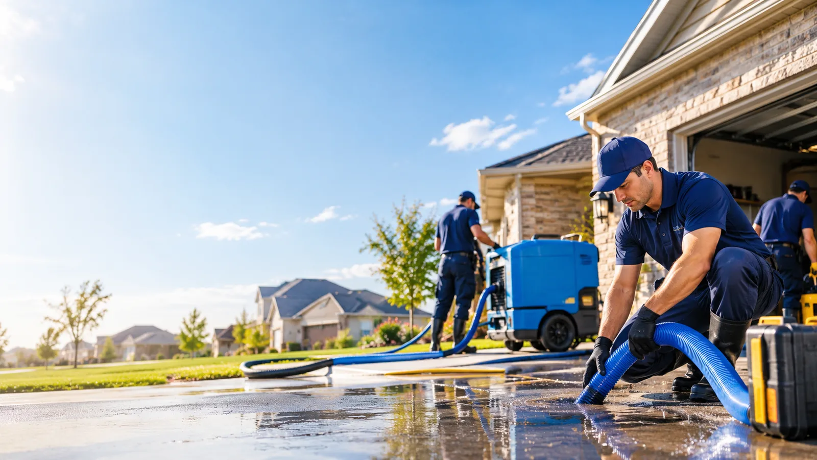 Sewage Backup Cleanup in Larkspur, CA near me